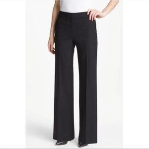 NWT Lafayette 148 NY Classic Wool Blend Trousers Sz 4
